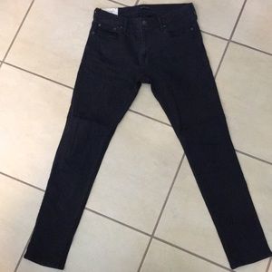Abercrombie & Fitch mens skinny stretch jeans